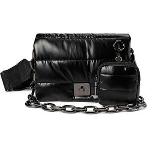 Think Royln Downtown Crosswalk bag - Pearl Black